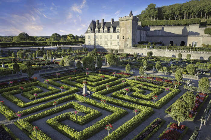 Les Jardins du Château de Villandry - f.paillet