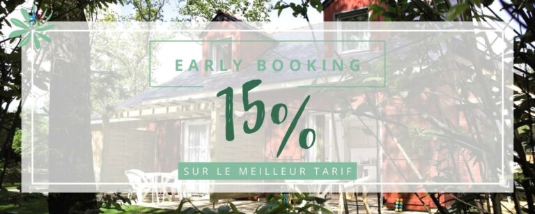 Early booking à Saumur